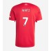 Tanie Strój piłkarski Liverpool Florian Wirtz #7 Koszulka Podstawowej 2025-26 Krótkie Rękawy